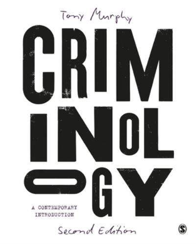 Cover for Tony Murphy · Criminology: A Contemporary Introduction (Paperback Book) [2 Revised edition] (2022)