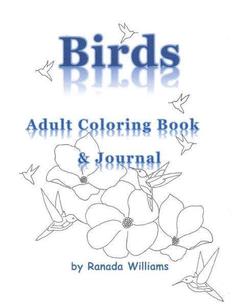 Cover for Ranada Williams · Birds Adult Coloring Book (Paperback Book) (2016)