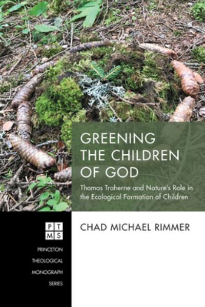 Cover for Chad Michael Rimmer · Greening the Children of God (Book) (2019)