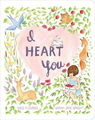 Cover for Meg Fleming · I Heart You - Classic Board Books (Kartongbok) (2020)