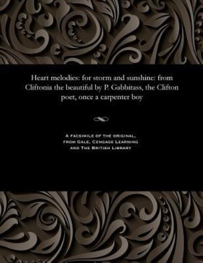 Cover for Peter Gabbitass · Heart Melodies (Paperback Bog) (1901)