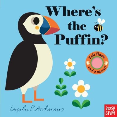 Cover for Nosy Crow · Where's the Puffin? (Tavlebog) (2021)