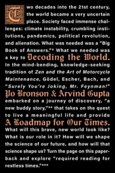 Decoding the World - Po Bronson - Books - Grand Central Publishing - 9781538734308 - November 16, 2021