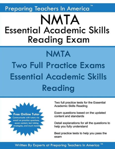 Cover for Preparing Teachers in America · Nmta Essential Academic Skills Reading Exam (Paperback Book) (2017)