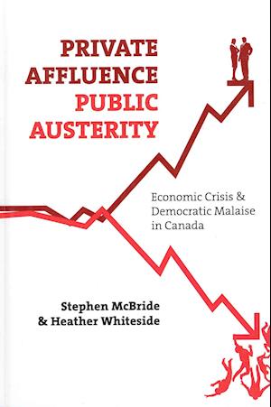 Cover for Stephen Mcbride · Private Affluence Public Austerity (Hardcover Book) (2011)