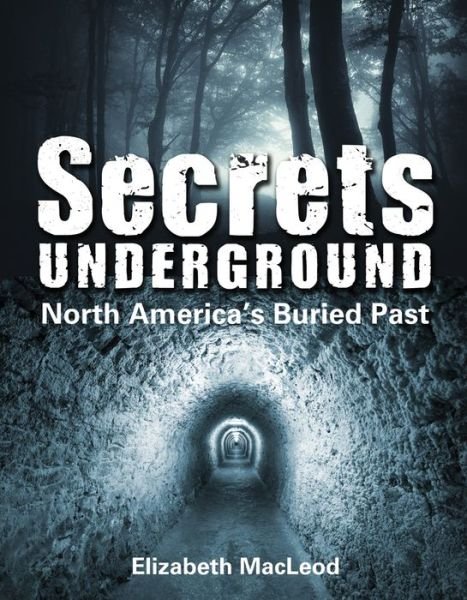 Cover for Elizabeth MacLeod · Secrets Underground: North America's Buried Past (Paperback Book) (2014)