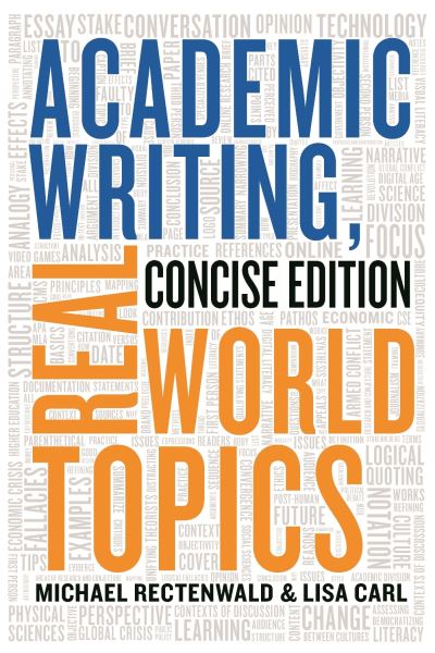 Cover for Michael Rectenwald · Academic Writing, Real World Topics - Concise Edition (Paperback Book) (2016)