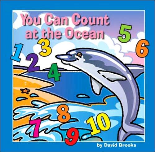Cover for David Brooks · You Can Count at the Ocean (Tavlebog) (2005)