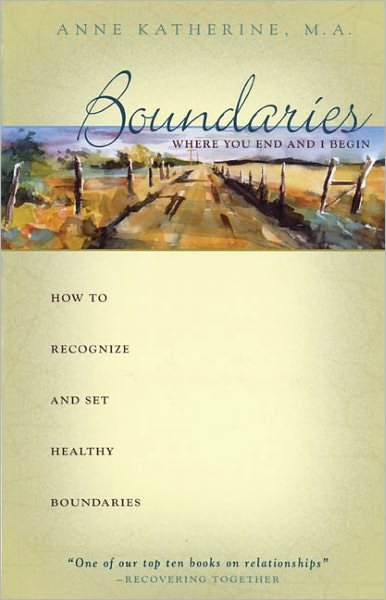 Cover for Anne Katherine · Boundaries (Taschenbuch) [2nd edition] (1994)