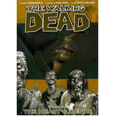 Cover for Walking Dead Tp Vol 04 Hearts Desire (Paperback Book) (2022)
