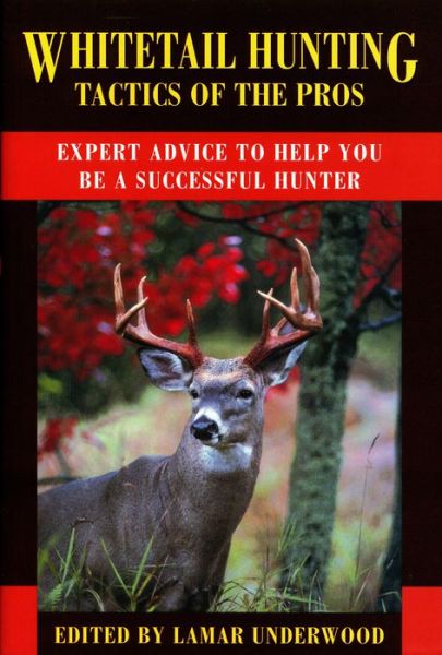 Cover for Lamar Underwood · Whitetail Hunting Tactics of T (Hardcover Book) (2001)