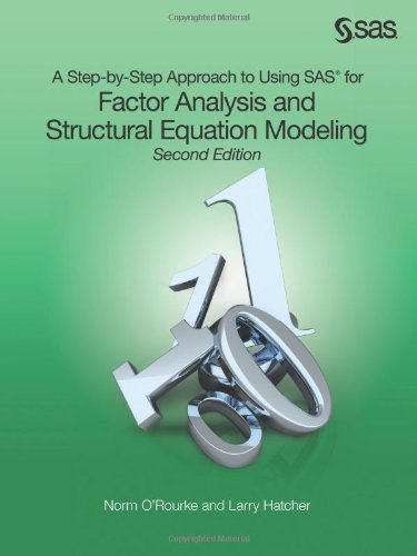 Cover for Larry Hatcher · A Step-by-step Approach to Using Sas for Factor Analysis and Structural Equation Modeling, Second Edition (Paperback Book) (2013)