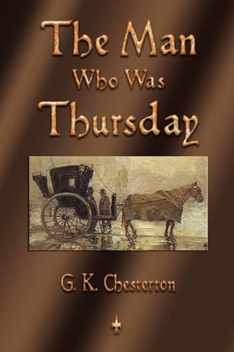 Cover for G. K. Chesterton · The Man Who Was Thursday (Paperback Book) (2010)