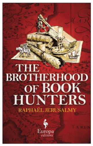 Cover for Raphael Jerusalmy · The Brotherhood of Book Hunters (Paperback Book) (2014)