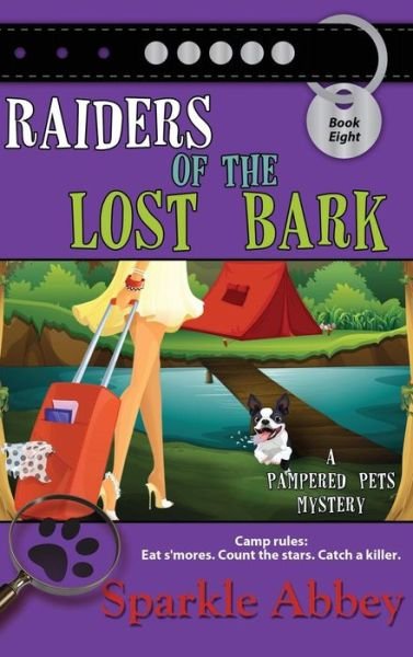 Cover for Sparkle Abbey · Raiders of the Lost Bark (Hardcover bog) (2016)