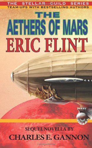 Cover for Eric Flint · The Aethers of Mars (Pocketbok) (2014)