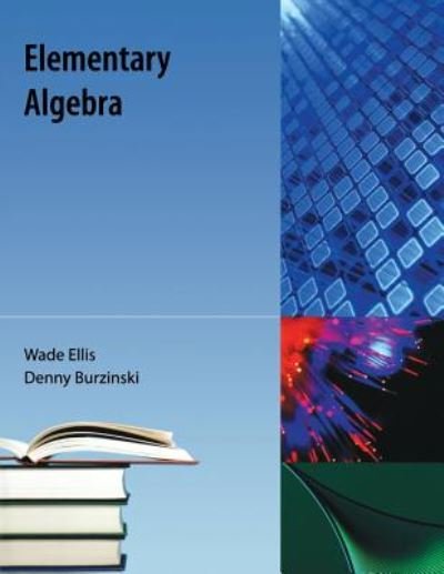 Cover for Wade Ellis · Elementary Algebra (Paperback Bog) (2009)