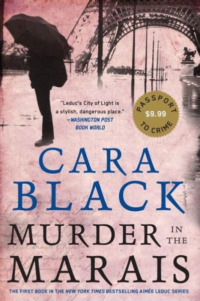 Cover for Cara Black · Murder in the Marais: An Aimee Leduc Investigation, Vol. 1 (Pocketbok) (2016)