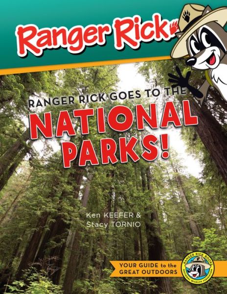 Cover for Stacy Tornio · Ranger Rick's Travels: National Parks - Ranger Rick's Travels (Paperback Book) (2016)