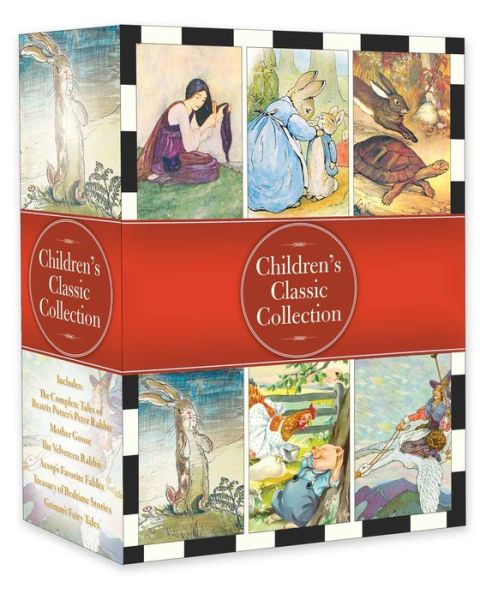 Cover for Racehorse Publishing · Children's Classics 6-Book Box Set (Hardcover Book) (2019)