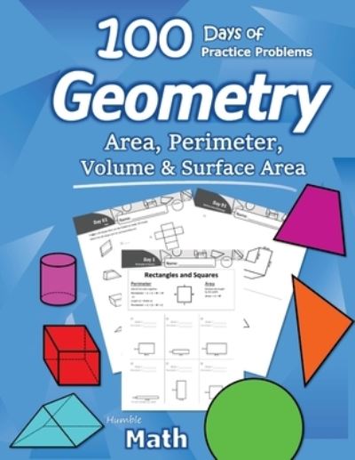 Cover for Humble Math · Humble Math - Area, Perimeter, Volume, &amp; Surface Area (Paperback Book) (2020)