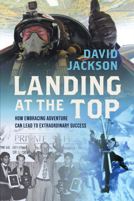 Cover for David Jackson · Landing at the Top (Gebundenes Buch) (2024)