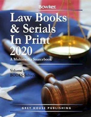 Cover for Law Books &amp; Serials In Print - 3 Volume Set, 2020 (Hardcover Book) (2020)