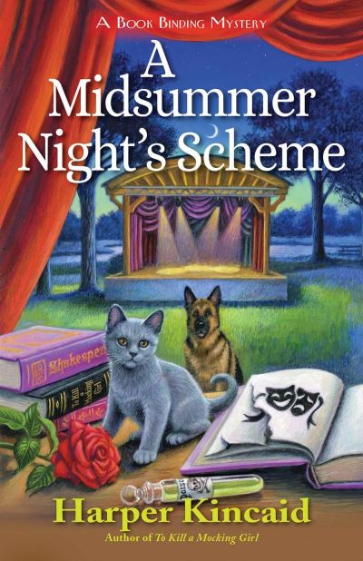 Cover for Harper Kincaid · A Midsummer Night's Scheme (Hardcover Book) (2023)