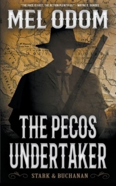 Cover for Mel Odom · The Pecos Undertaker (Paperback Book) (2020)