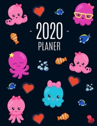 Cover for Kuhab Design · Oktopus Planer 2020 (Paperback Bog) (2020)