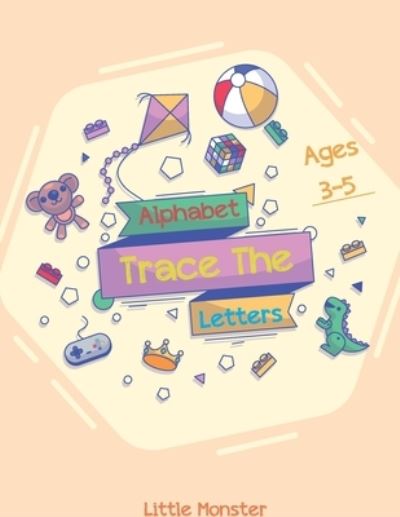 Cover for Perfect Letter Tracing Book · Alphabet Trace the Letters (Paperback Book) (2019)