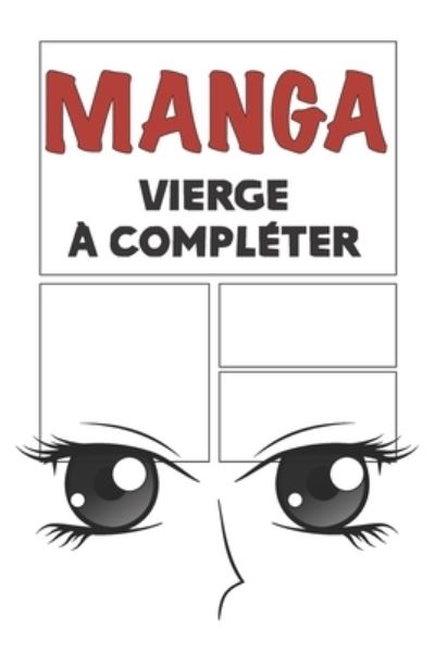 Cover for Passion Manga · Manga vierge a completer (Paperback Book) (2019)