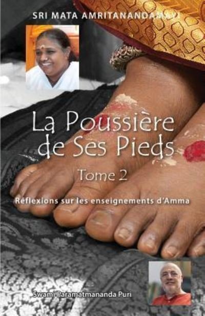 Cover for Swami Paramatmananda Puri · La Poussiere de Ses Pieds - Tome 2 (Paperback Bog) (2016)