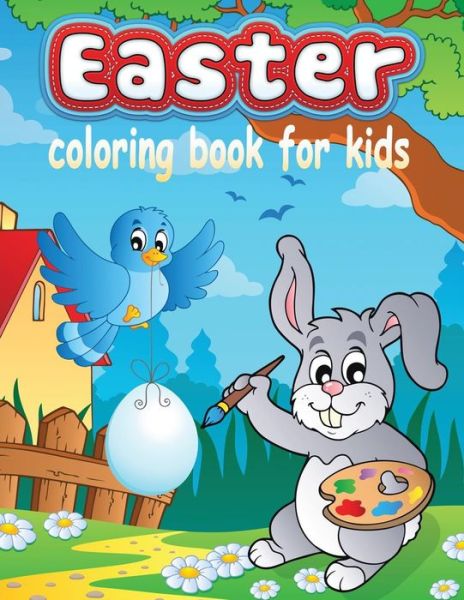 Cover for Neil Masters · Easter Coloring Book for Kids (Kids Colouring Books: Volume 13) (Paperback Book) (2016)