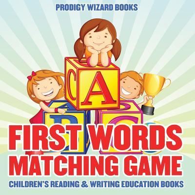 Cover for Prodigy Wizard · First Words Matching Game (Paperback Book) (2016)