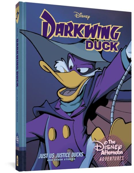 Cover for Bobbi Jg Weiss · Darkwing Duck (Hardcover Book) (2021)