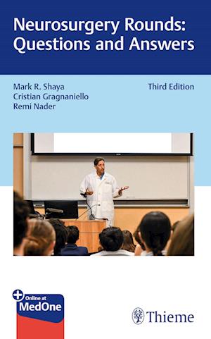 Cover for Mark R. Shaya · Neurosurgery Rounds: Questions and Answers (Paperback Book) (2025)