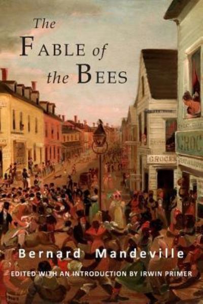 Cover for Bernard Mandeville · The Fable of the Bees (Paperback Book) (2018)