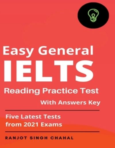 Cover for Ranjot Singh Chahal · Easy General IELTS Reading (Pocketbok) (2021)