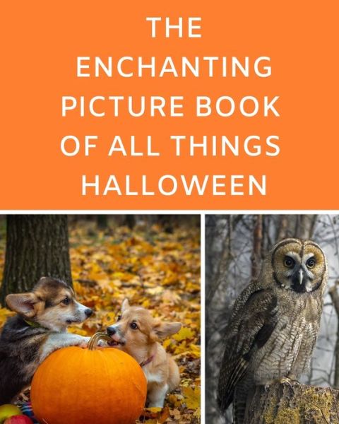 Cover for Silvergrace Press · The Enchanting Picture Book Of All Things Halloween (Pocketbok) (2019)