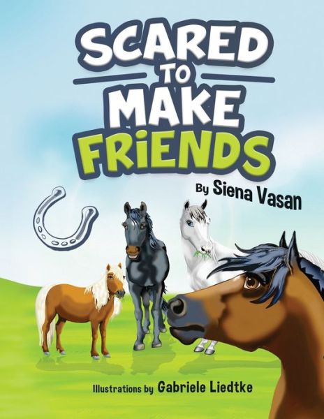 Cover for Siena Vasan · Scared to Make Friends (Paperback Book) (2019)