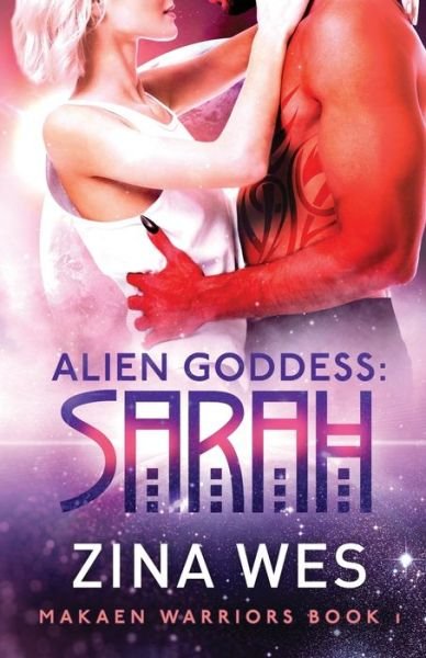 Cover for Zina Wes · Alien Goddess (Paperback Book) (2019)