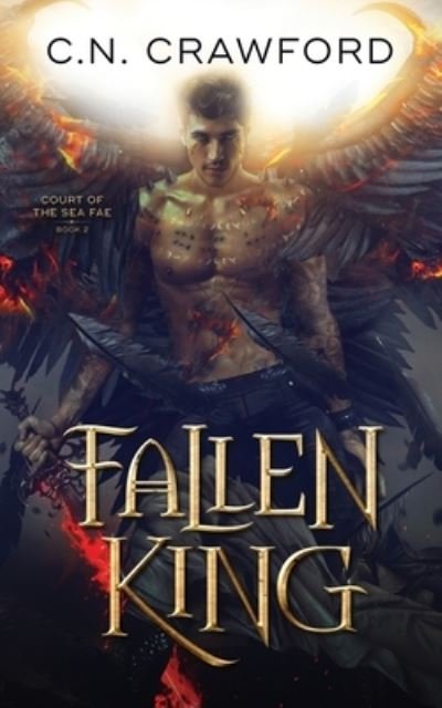 Cover for C N Crawford · Fallen King (Paperback Bog) (2019)