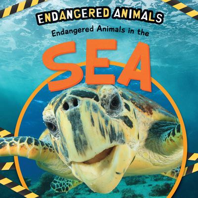 Cover for Emilie DuFresne · Endangered Animals in the Sea (Paperback Book) (2021)