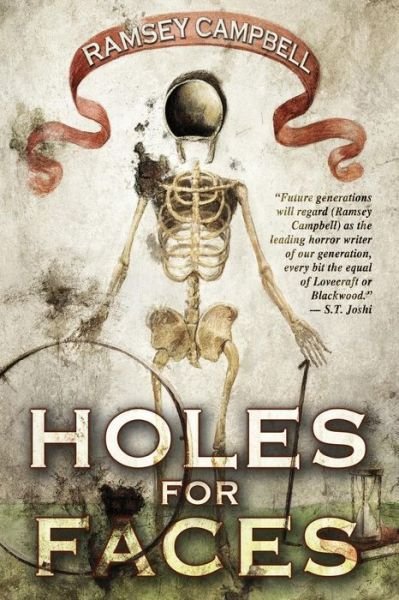 Cover for Ramsey Campbell · Holes for Faces (Bok) (2018)