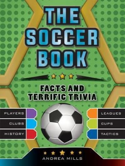 Soccer Book - Clive Gifford - Bøger - Firefly Books, Limited - 9781770857308 - 1. marts 2016