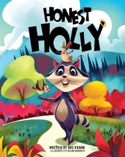 Cover for Bre Krahn · Honest Holly (Paperback Book) (2021)