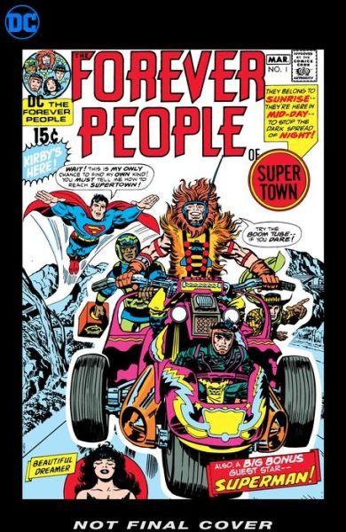 Cover for Jack Kirby · The Forever People by Jack Kirby (Paperback Book) (2020)