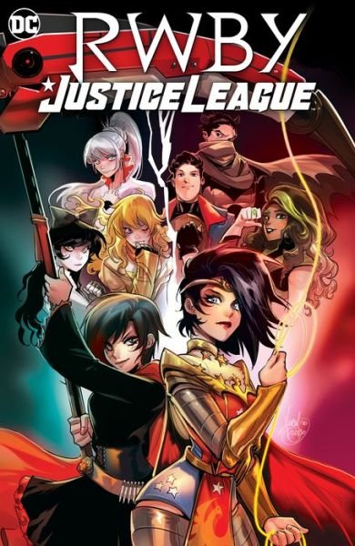 Cover for Marguerite Bennett · RWBY / Justice League (Paperback Book) (2022)