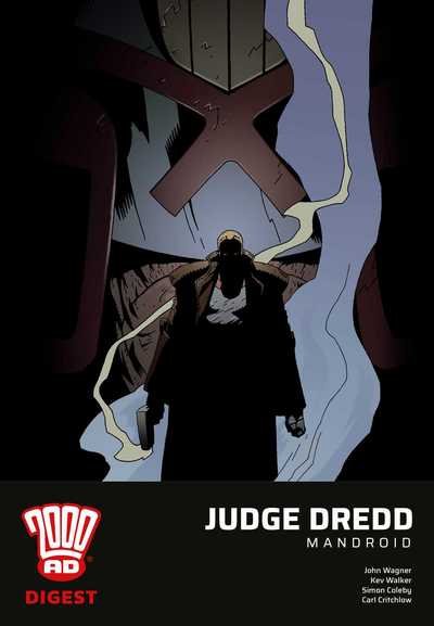 Cover for John Wagner · Judge Dredd: Mandroid (Paperback Book) (2018)